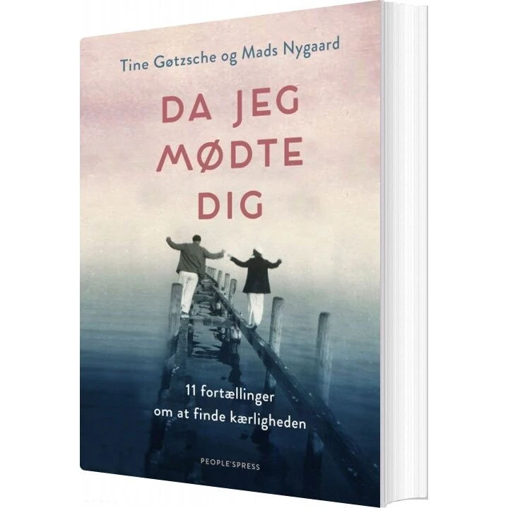 Da jeg mødte dig – 11 fortællinger om kærlighed (hardcover)