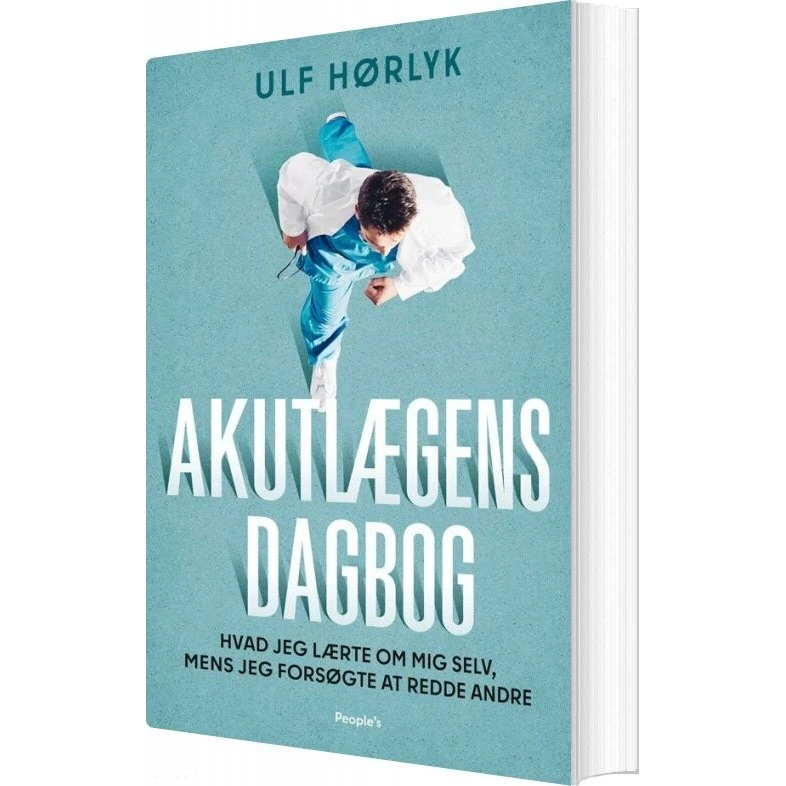 Akutlægens dagbog – Ulf Hørlyk (biografi & erindring)