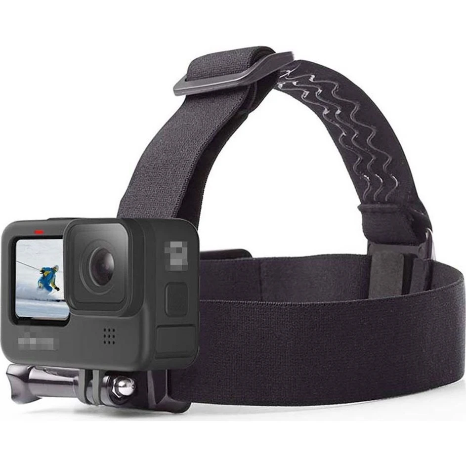 GoPro Hero 9 justerbart nylon pandebånd