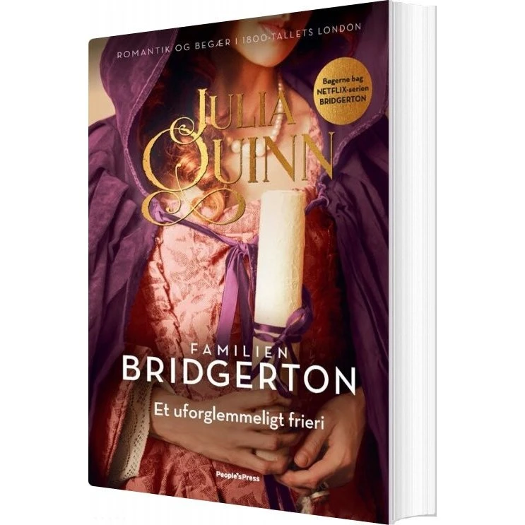 Familien Bridgerton 5: Et uforglemmeligt frieri (hæftet)