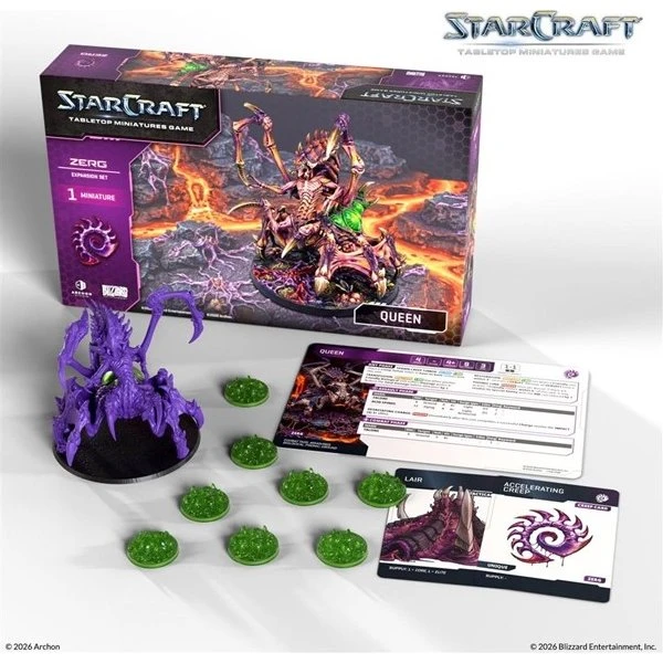StarCraft: Zerg Queen - Tabletop Miniatures Game Expansion