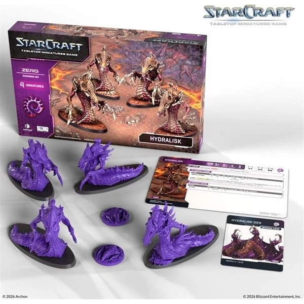 Hydralisk - Zerg - StarCraft Tabletop Miniatures Game