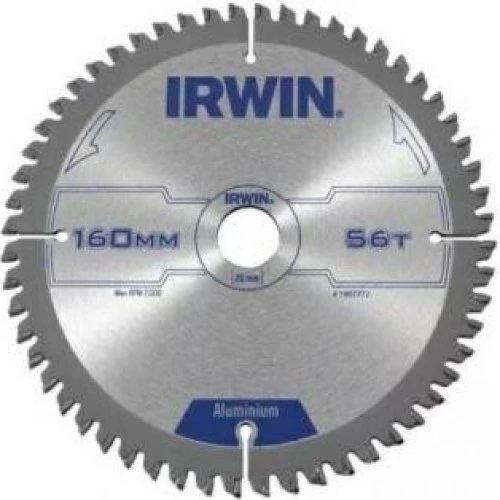 Irwin Professional Rundsavklinge til Aluminium 160mm 56T