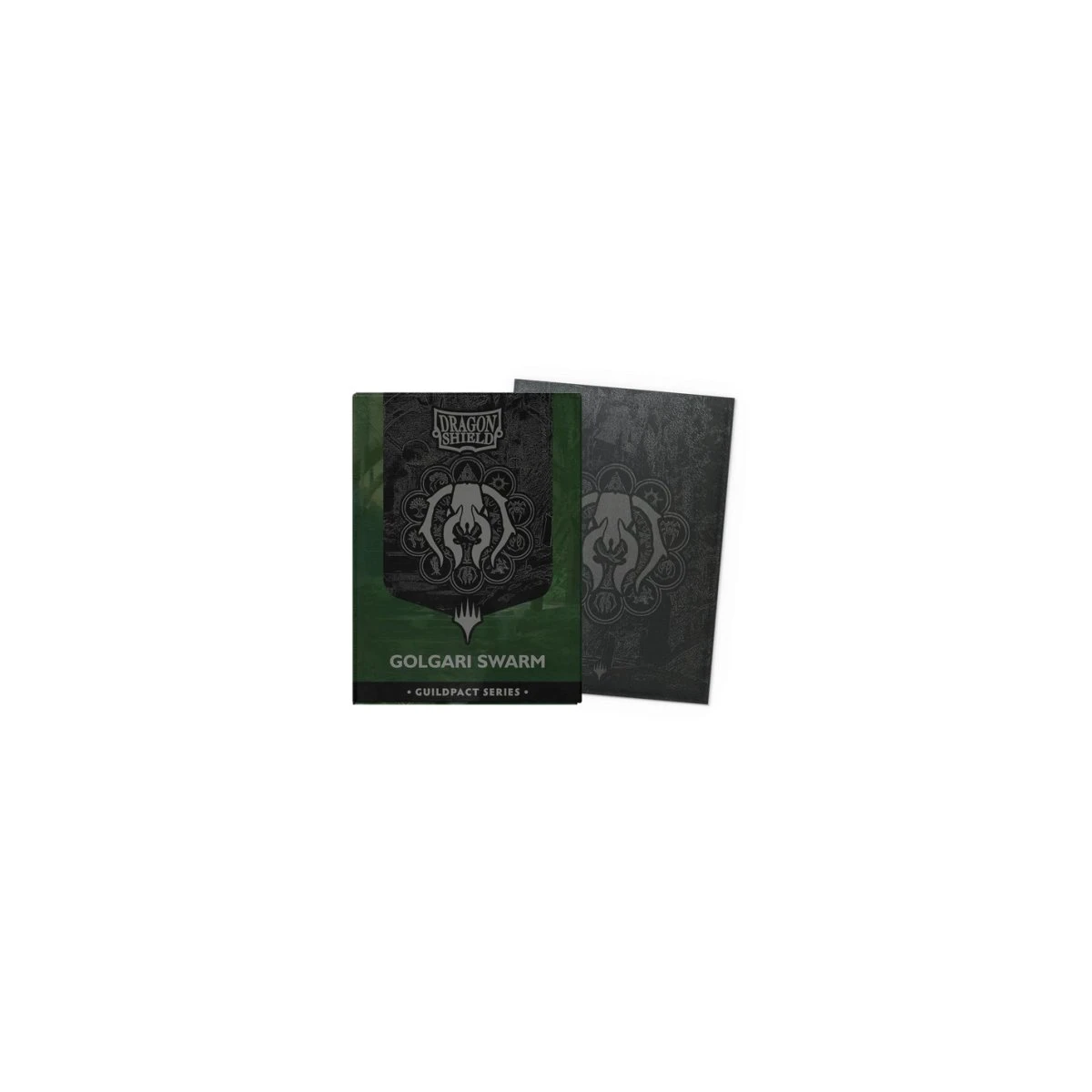 Dragon Shield Golgari Swarm Matte Dual Art Sleeves - 100 stk.