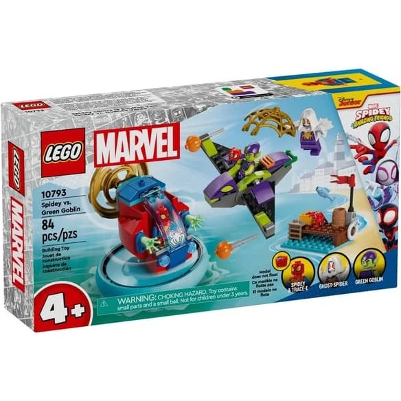 LEGO Spidey 10793 Spidey mod Green Goblin