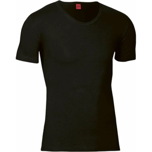 JBS Black or White V-hals undertrøje - Sort - M