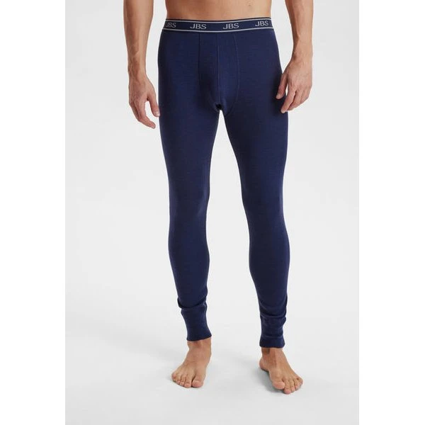 JBS Long Johns i 100% Merino Uld - Navy
