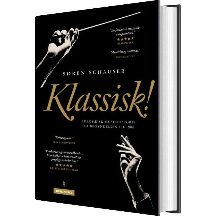 Klassisk – Søren Schauser: En rejse i klassisk musik