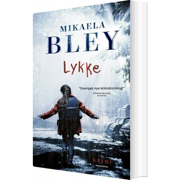 Lykke – krimi af Mikaela Bley (paperback)