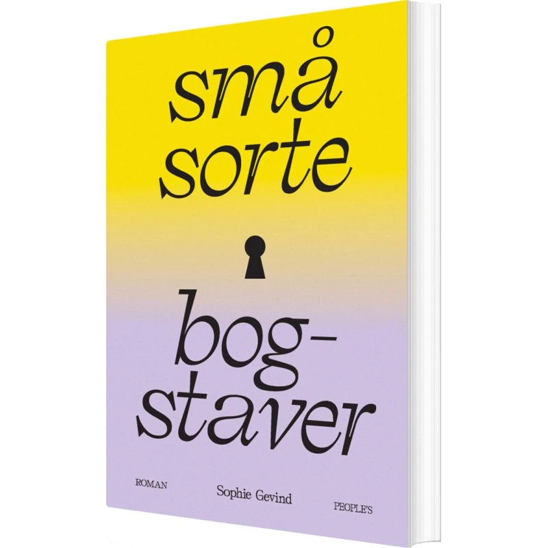 Små sorte bogstaver – Sophie Amalie