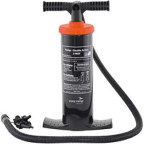 Easy Camp Double Action Håndpumpe - Sort (1.4 L)