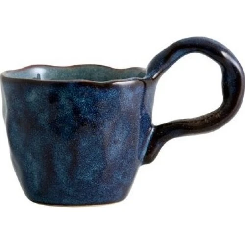 Nordal Atelier FORMA Fava kop - Mørkeblå keramik - 250 ml