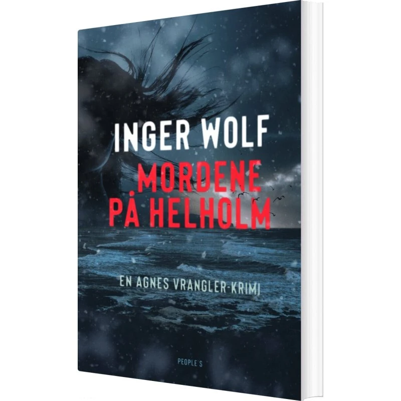 Mordene på Helholm – Inger Wolf (hæftet bog)