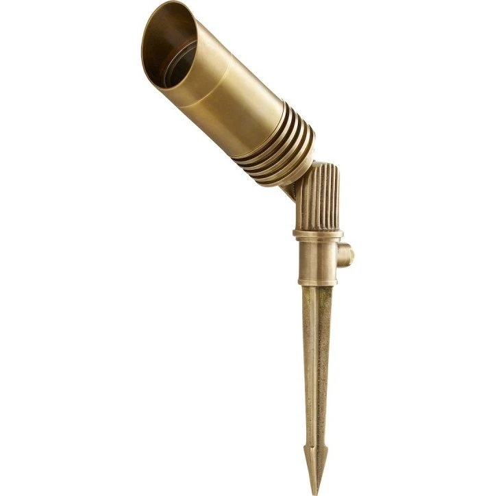 Nordal Bragi udendørs spydlampe i messing - Ø6 x H46,5 cm