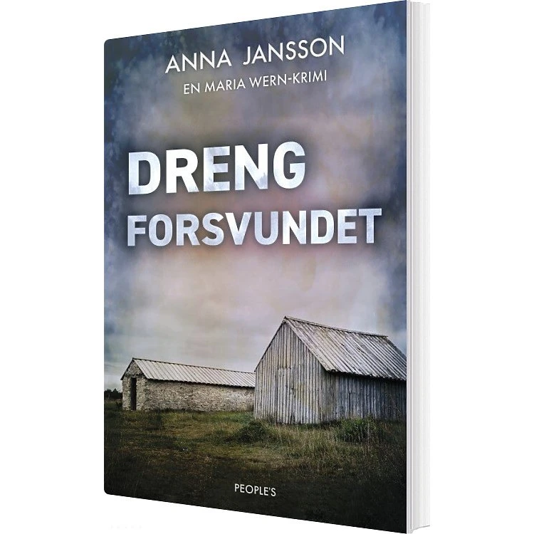 Dreng forsvundet – Anna Jansson (Krimi, hæftet)