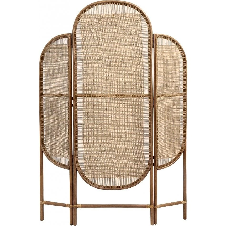 Nordal BALI Rumdeler i Rattan - Natur - 180 cm