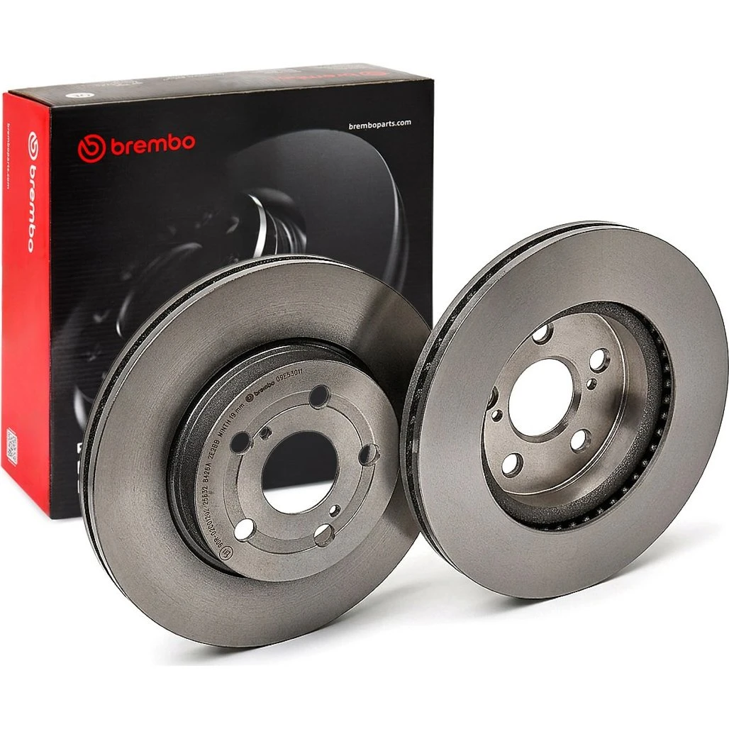BREMBO Bremseskiver til Toyota Yaris 09.E530.11 (260mm)