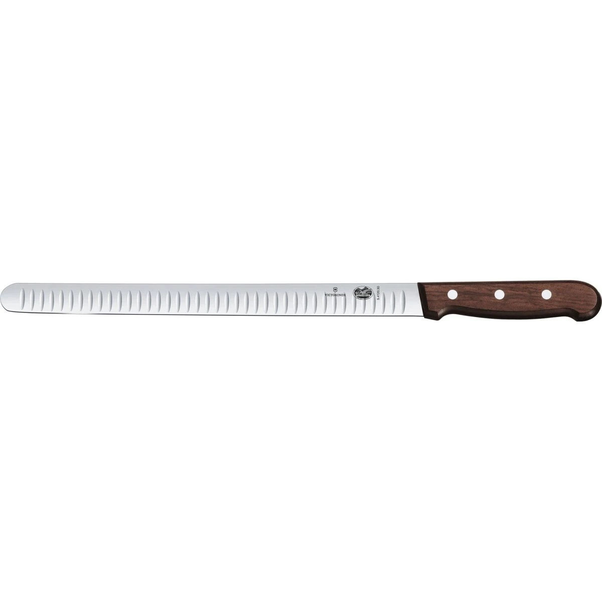 Victorinox Lakse- og skinkekniv med ahorn træskaft, 30 cm