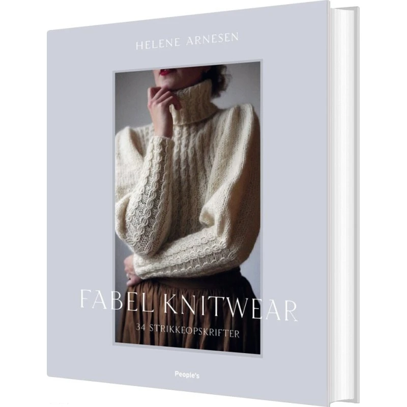 Fabel Knitwear – strikkebog af Helene Arnesen