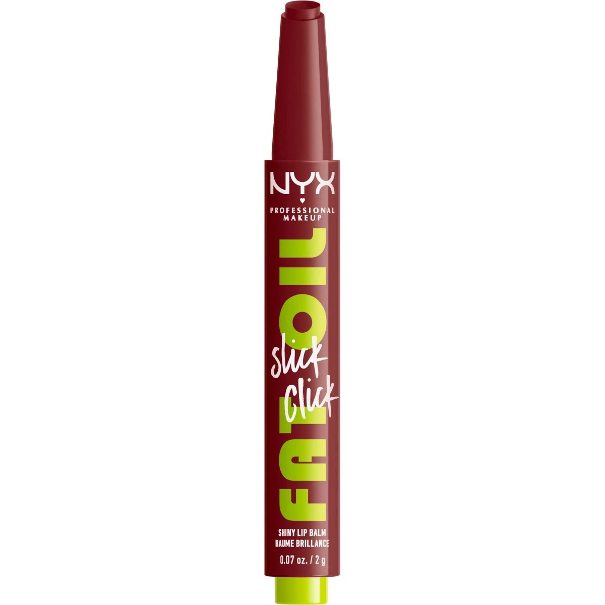 NYX Professional Makeup Fat Oil Slick Click Lip Balm - 11 In A Mood