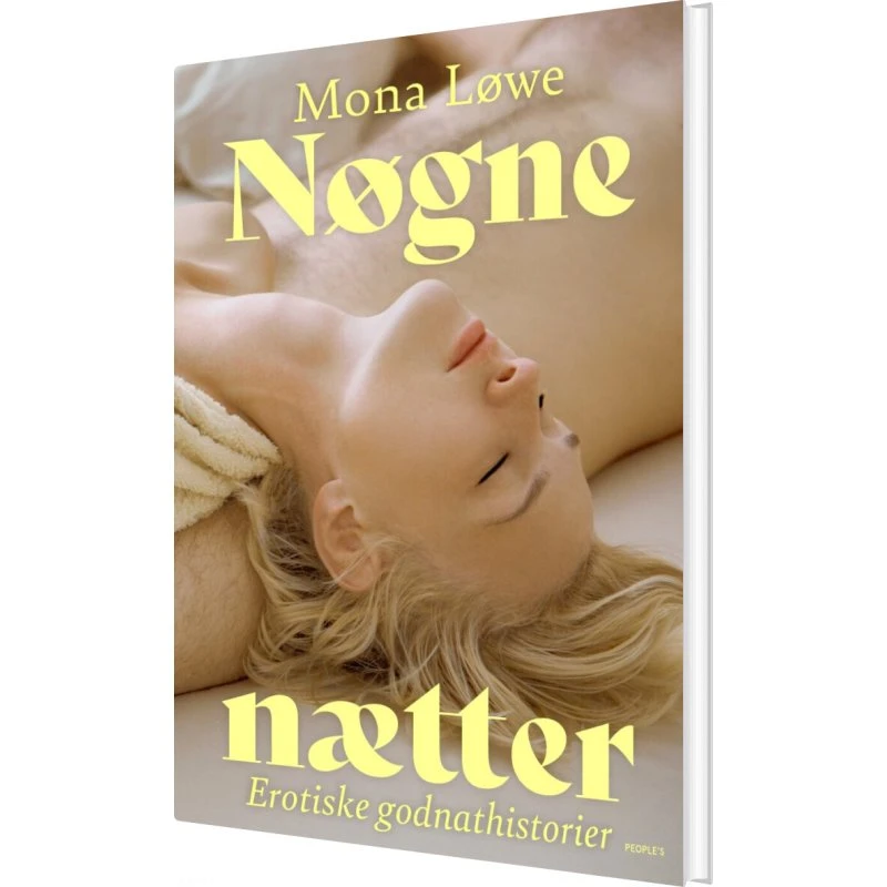 Nøgne Nætter – Mona Løwe (hardcover)