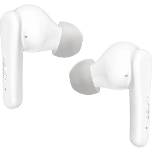 Belkin SoundForm Rhythm Trådløse Earbuds med ANC - Hvid