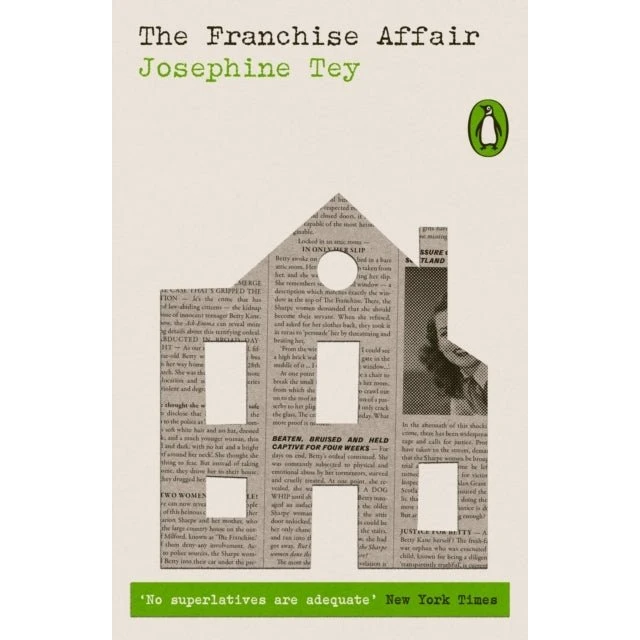 The Franchise Affair - Josephine Tey (Penguin Classics)