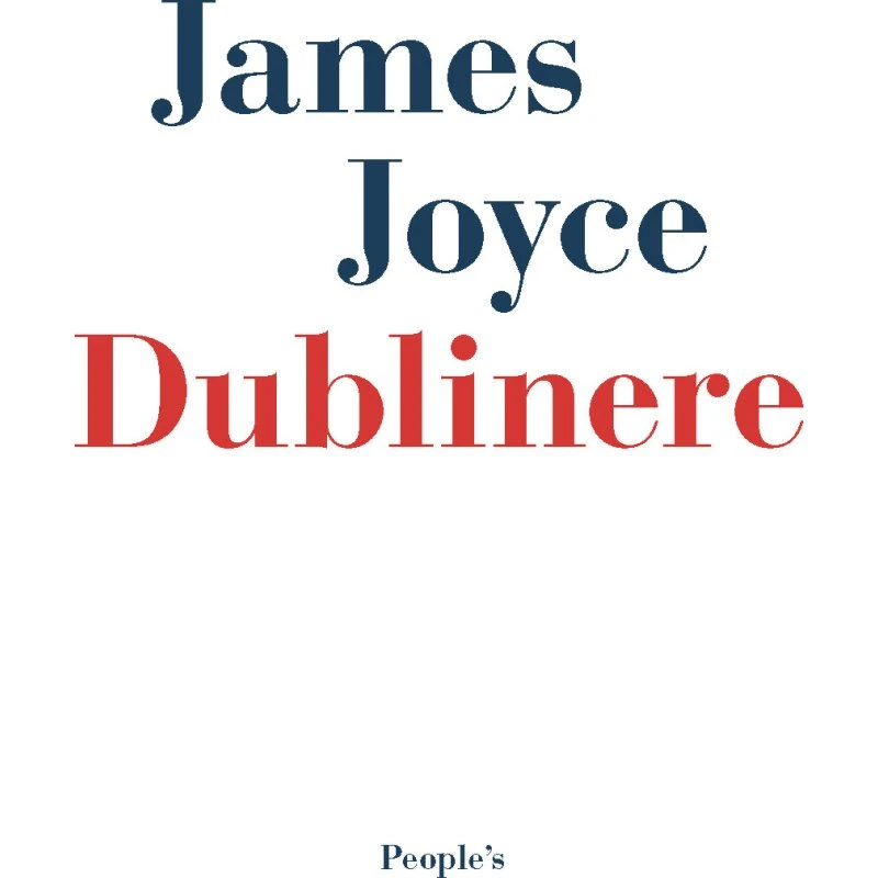 Dublinere – James Joyce (hæftet)