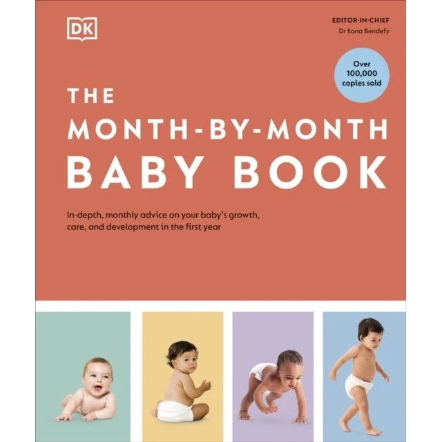 DK - The Month-by-month Baby Book