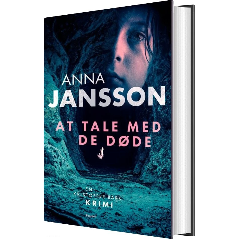 At tale med de døde - Anna Jansson (hardcover)