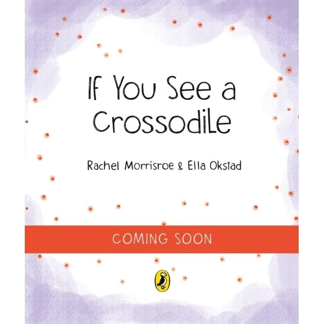 The Crossodile - Rachel Morrisroe Billedbog