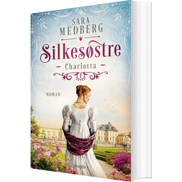 Charlotta – historisk roman af Sara Medberg