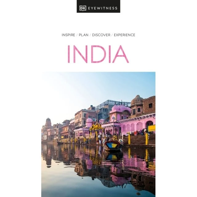 DK Eyewitness India Travel Guide