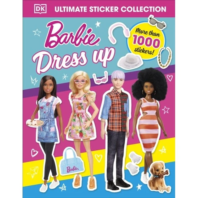 Barbie Dress up Ultimate Sticker Collection