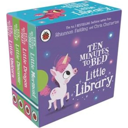 Rhiannon Fielding: Ten Minutes to Bed: Bedtime Little Library