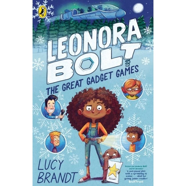 Leonora Bolt: The Great Gadget Games - Lucy Brandt