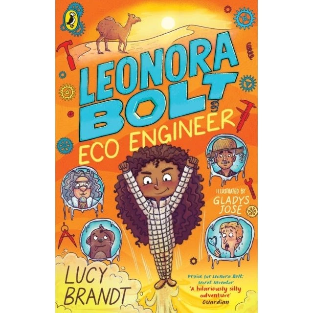 Leonora Bolt: Eco Engineer - Lucy Brandt (Bog)