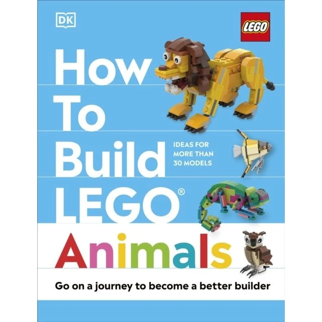 LEGO How to Build Lego Animals - Hannah Dolan & Jessica Farrell