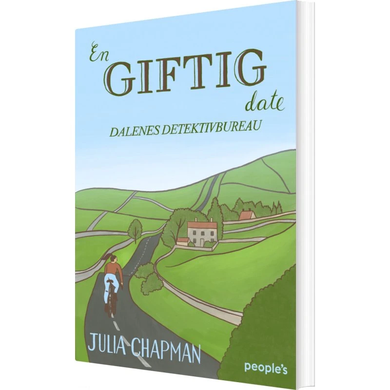 En giftig date – Julia Chapman (hæftet krimi)