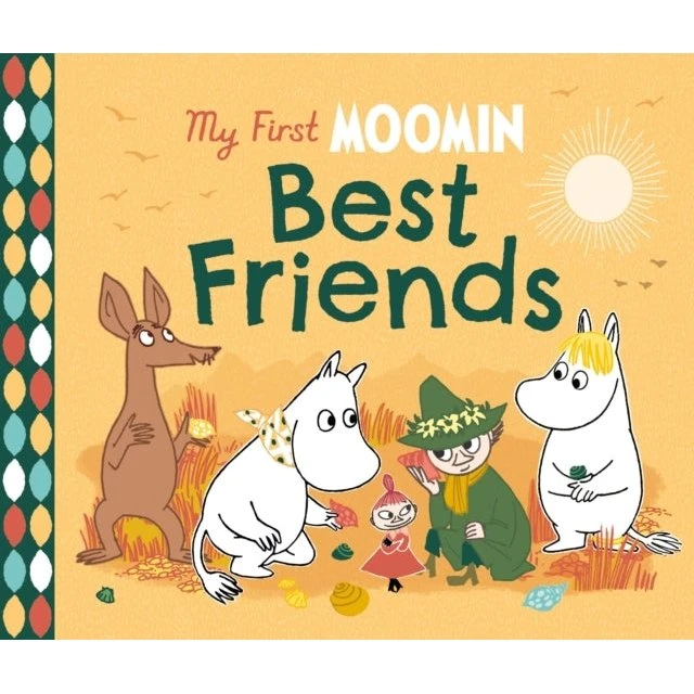 My First Moomin: Best Friends - Billedbog af Tove Jansson