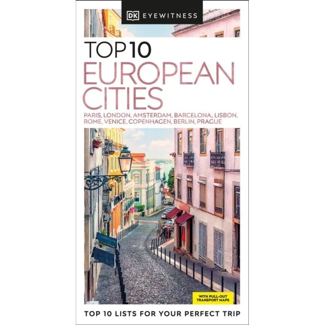 DK Top 10 European Cities - Rejseguide