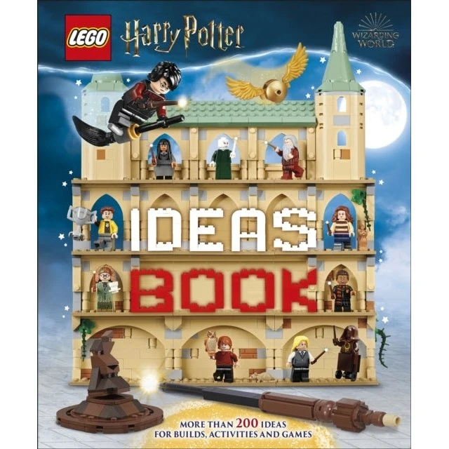 LEGO Harry Potter Ideas Book