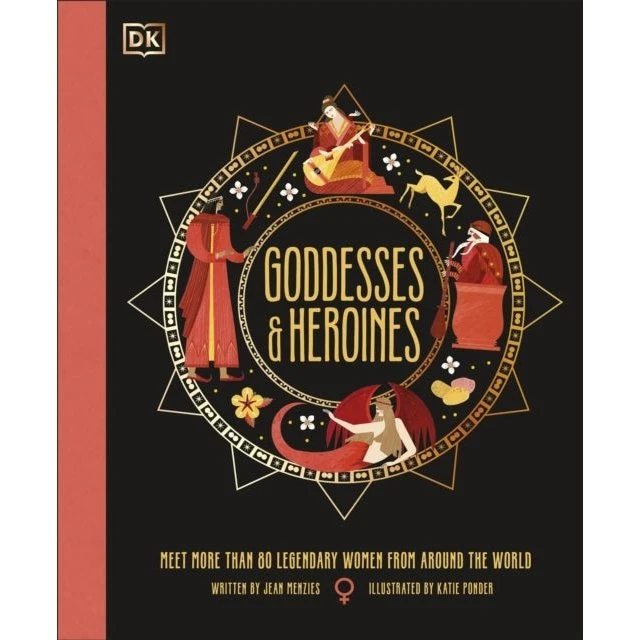 Goddesses and Heroines - Jean Menzies