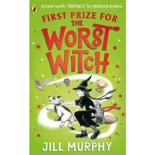 Jill Murphy: First Prize for the Worst Witch - Bog