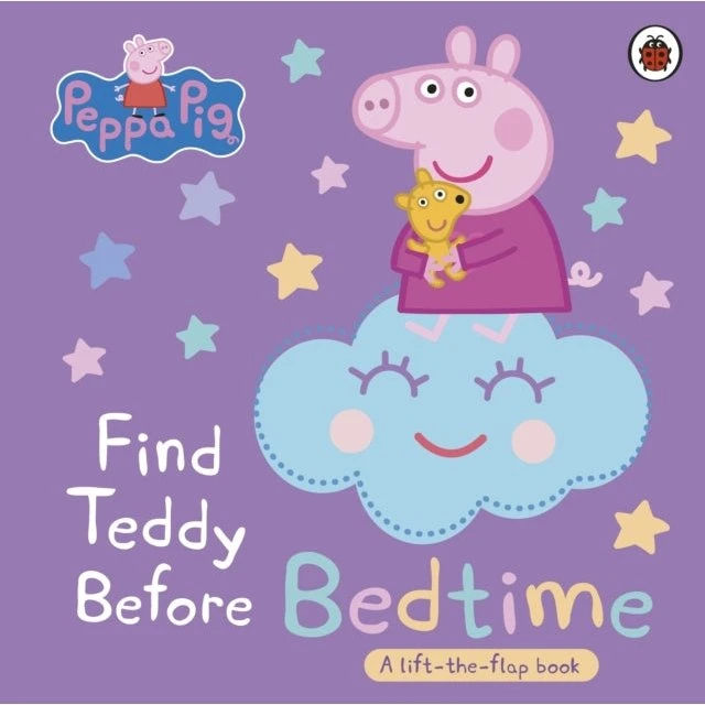 Peppa Pig: Find Teddy Before Bedtime - Interaktiv billedbog