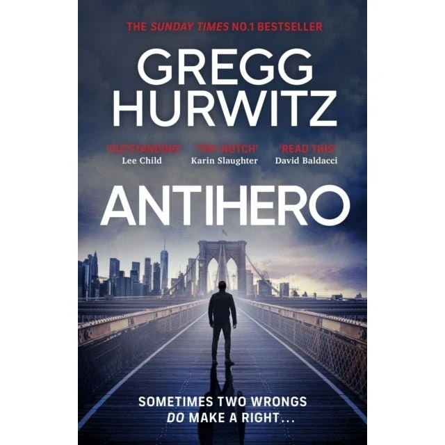 Gregg Hurwitz: Antihero (Bog)