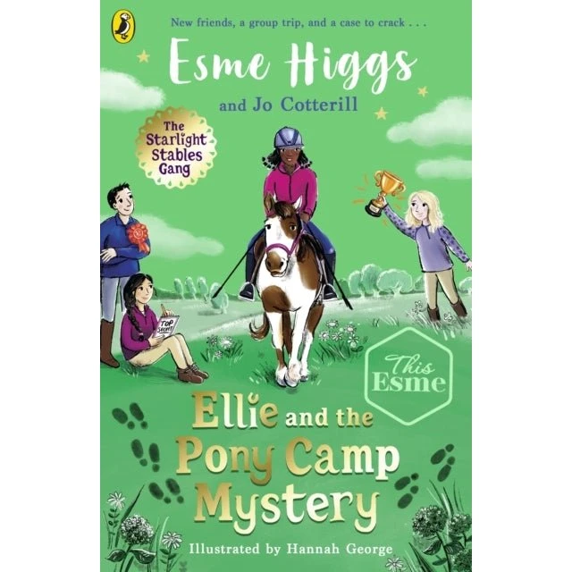 Ellie and the Pony Camp Mystery - Esme Higgs & Jo Cotterill