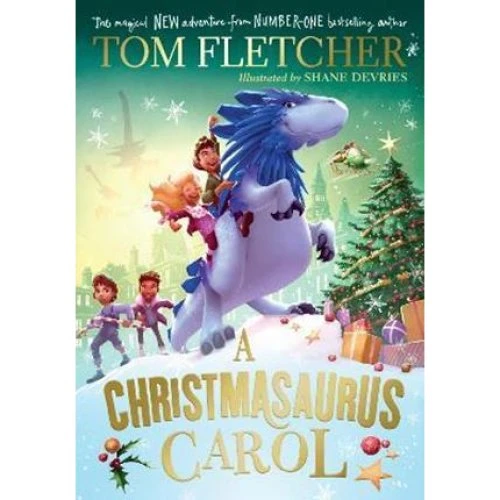 Tom Fletcher: A Christmasaurus Carol - Børnebog