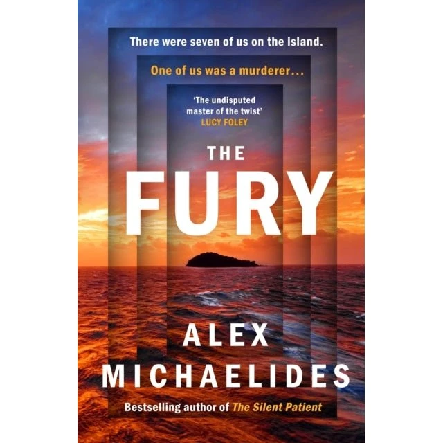 Alex Michaelides: The Fury (Trykt bog)