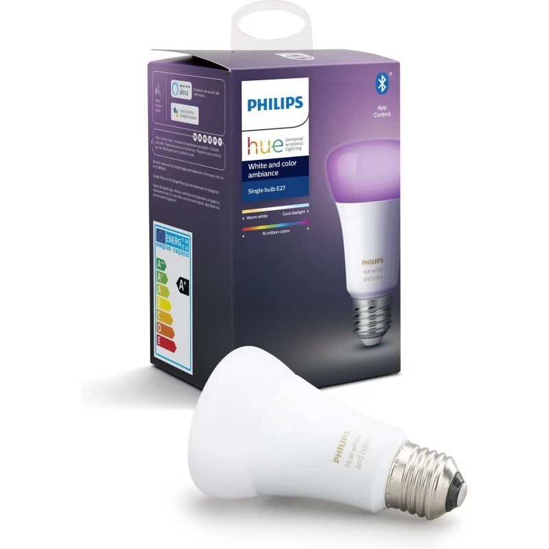 Philips Hue White And Color E27 1-pak